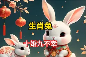 “十婚九不幸”，生肖兔不要跟这三个生肖结婚，看看有道理吗？视频封面