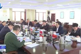 金昌市委常委会召开2024年度民主生活会视频封面