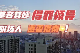 领导对你有意见，你知道有可能是哪些原因吗？视频封面