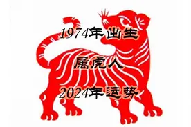 1974年出生的属虎人2024年运势视频封面