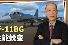 歼-11BG蜕变，配备电子战吊舱和PL-10导弹，到底意味着什么？视频封面