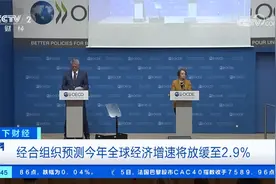 经合组织预测今年全球经济增速将放缓至2.9%视频封面