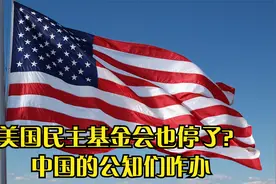 啊？啊？啊？美国民主基金会也停了？中国的公知们咋办视频封面