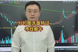 分时图洗盘特征寻找疯牛视频封面