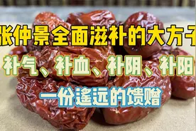 张仲景全面滋补的大方子，补气、补血、补阴、补阳一份遥远的馈赠视频封面