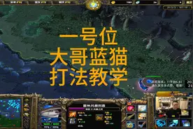 一号位大哥蓝猫打法教学视频封面