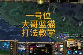 一号位大哥蓝猫打法教学视频封面