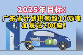 2025年目标：广东省计划供氢能力超10万吨，加氢站数量超200座！视频封面