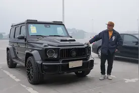 24款巴博斯G800开箱，上车即人生巅峰视频封面