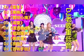 爆红深夜DJ串烧，首首劲爆曲曲动感，夜场美女蹦迪现场 嗨翻全场视频封面