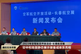 2023年空军航空开放活动·长春航空展视频封面