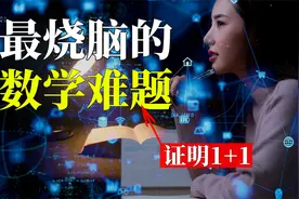 1+1到底是什么？为何数学家均无法证明？蕴藏天机的哥德巴赫猜想视频封面