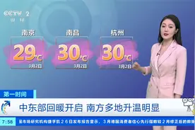中东部回暖 南方多地迎“火箭式”升温视频封面
