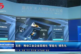 龙岩：推动工业企业高端化 智能化 绿色化视频封面