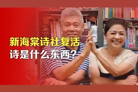 司马南：新海棠诗社复活，诗是什么东西视频封面
