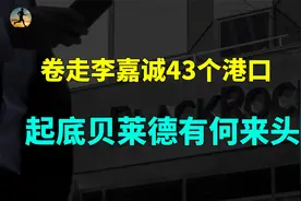 卷走李嘉诚43个港口，起底贝莱德有何来头？视频封面