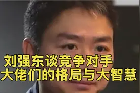 刘强东与竞争对手相爱相杀，十年成为最好的朋友 。#商业思维视频封面