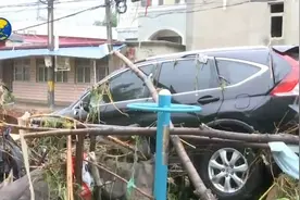 凤凰记者一线直击:房山部分村镇内涝已退,被冲走的汽车架在树枝上视频封面