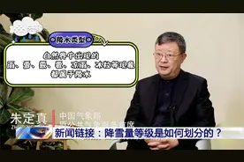 降雪量等级如何划分？1毫米降雪量能积多少雪？科普知识帖来了视频封面