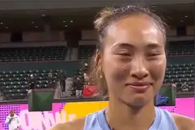 2-0！萨巴伦卡太强，郑钦文差距显现，对比安德列娃，质变太慢视频封面
