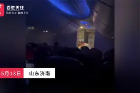 济南飞曼谷SL961航班因“鸟击”紧急迫降 乘客：发动机冒出火花视频封面