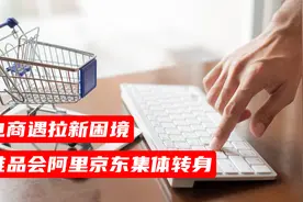 电商遇到新困境，唯品会阿里京东集体转身视频封面