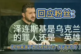 泽连斯基是乌克兰的罪人还是“英雄”？视频封面