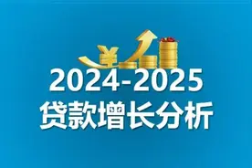 贷款增长：2024放缓，2025咋干视频封面