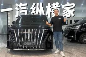 一汽纵横家七座商务车48V轻混20多万价格你还要什么GL8视频封面