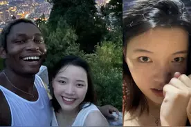中国女孩交往外国男友引热议！甜妹配猛男，网友纷纷献上祝福视频封面