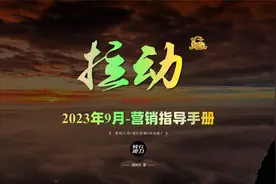 9月份营销工作如何安排，业绩如何拉动，全套PPT指导手册视频封面