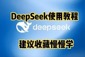 DeepSeek使用指南：从入门到精通，视频封面