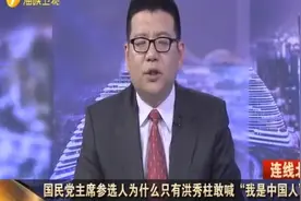 国民党主席参选人为何只有洪秀柱敢喊“我是中国人”？视频封面