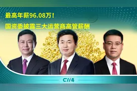 最高年薪96.08万！国资委披露三大运营商高管薪酬视频封面