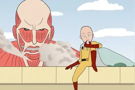 巨人最终季，琦玉VS超大型巨人，超巨打不过竟把地鸣艾伦叫来帮忙视频封面