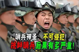 哨兵神圣不可侵犯！挑衅哨兵后果有多严重？闹事的正在服刑中！视频封面