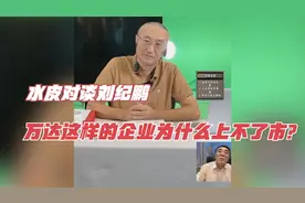 水皮对谈刘纪鹏：万达这样的企业为什么上不了市？视频封面