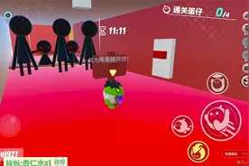 蛋仔派对：逃离后室！一百个房间一百个怪物？这里可真恐怖呀！