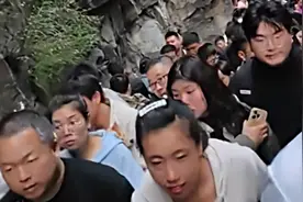 山西长治八泉峡景区就“游客喊退票”致歉：深刻汲取教训视频封面