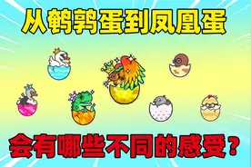 蛋仔派对：从鹌鹑蛋到凤凰蛋，会有哪些不同的感受？