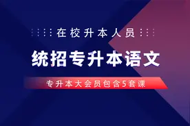 统招专升本大学语文教程，应用文写作计划、总结、报告视频封面