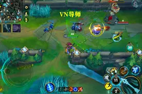 隐身机制等于无敌  #lol手游斗魂无双  #vn导师小佳杰视频封面