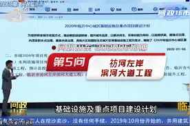 问政山东 20200618期：第5问祊河左岸滨河大道工程建设问题视频封面