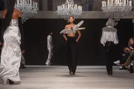 2024春夏巴黎高定时装周 RAHUL MISHRA COUTURE SPRING 2024视频封面