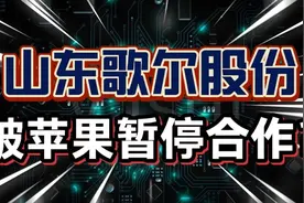 山东歌尔股份，被苹果视频封面