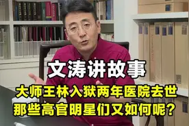 窦文涛讲故事：大师王林入狱两年医院去世视频封面