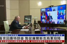 普京回应特朗普要求饶乌军一命，敦促库尔斯克乌军投降视频封面