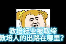 10月10日-取缔了教培行业，大批教培人的出路你们考虑过吗？视频封面