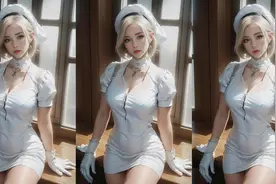 cosplay小女仆AI生成、无不良引导视频封面