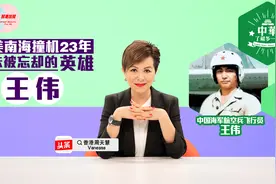 中美南海撞机23年 从未被忘却的英雄王伟视频封面